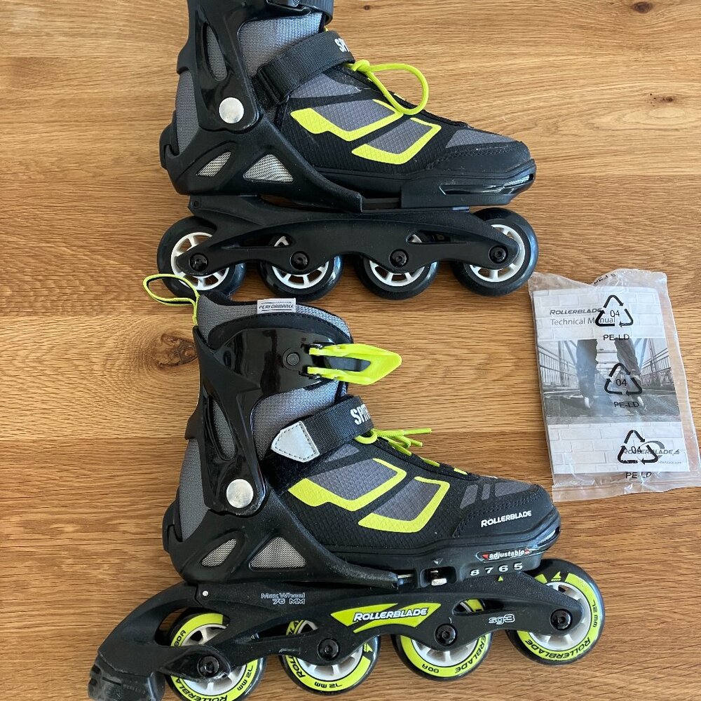 Rollerblade Spitfire Adjustable